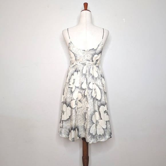 ANTHROPOLOGIE PLENTY FROCK BY TRACY REESE JACANA SILK DRESS  SIZE 4 $250 - Picture 5 of 6